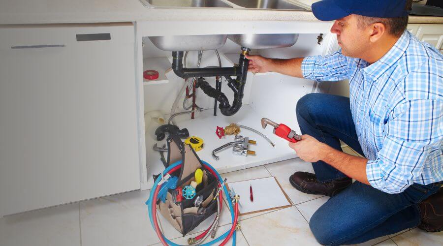 Expert burst pipe repair services in Freistatt, MO